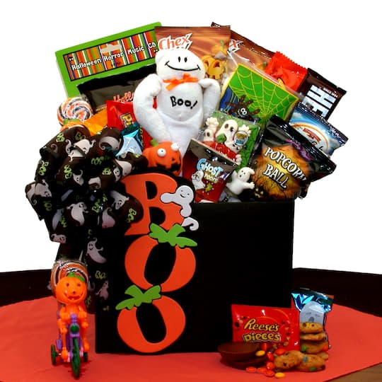 Boo To You Happy Halloween Gift Box By Gbds | 16″ x 12″x 8″ | Michaels® Boo To You Happy Halloween Gift Box By Gbds | 16″ x 12″x 8″ | Michaels®